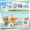 30 Pcs Summer Ocean Animals Ornaments Summer Ornaments for Tree Wooden Beach Hanging Ornaments Ocean Themed Ornaments with String Wooden Slices Summer Decor for Home Small Tree Party